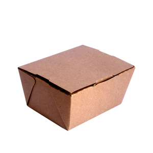 Caja Champak chica Kraft 11x9x6 cm.