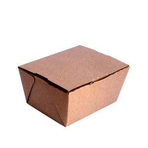 Caja Champak mediana Kraft 19x14x4 cm.
