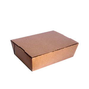 Caja Champak mediana Kraft 15x12x6 cm.