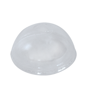 Tapa domo, p/vaso cristal de 12, 16, 20 oz.