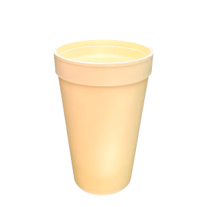 Envase Redondo Térmico de unicel Biodegradable 32 oz