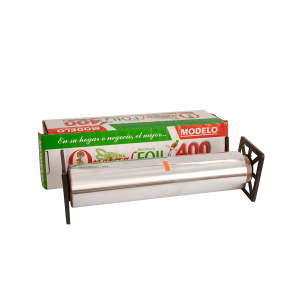 Rollo de papel aluminio  30 cm. 400