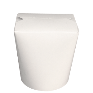 Contenedor chino blanco 16 oz
