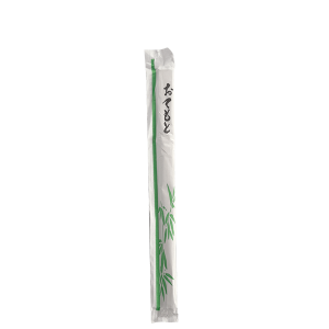 Palillos chinos de bamboo (chopstick) 23 cm. estuchado