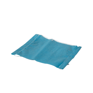 Cubrebocas desechable Azul de polipropileno