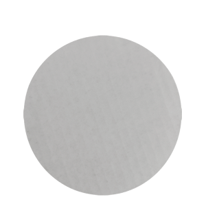 Disco Blanco cartón 15 cm. ANTIGRASA
