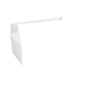 Box Lunch mediana blanco, fastop 23 x 12 x 8 cm.