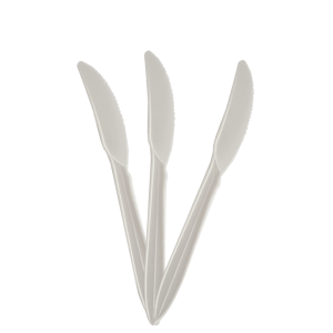 Cuchillo blanco mediano 15 cm.