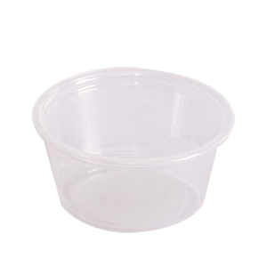 Souffle de 2 oz. Traslucido PP 62 mm.