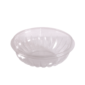 Ensaladera Transparente PET de 24 oz.