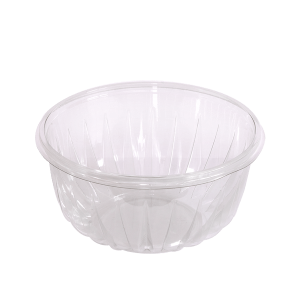Ensaladera Transparente PET de 48 oz.