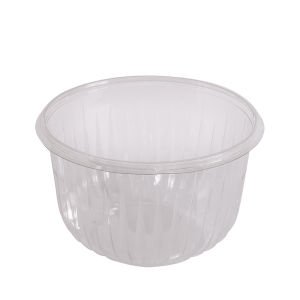 Ensaladera Transparente PET de 64 oz.