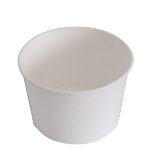 Envase de papel blanco 12 oz.