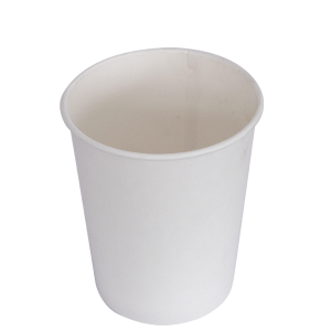 Envase de papel blanco 32 oz.