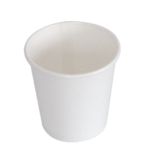 Vaso blanco 8 oz. Para bebida caliente diam. 80 mm alt. 90 mm