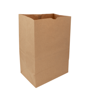 Bolsa Kraft Despensa 1/6", 30 x 18 x 41 cm.