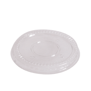 Tapa PET para Souflé de 3.25 y 4 oz. 75 mm.