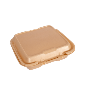 Contenedor Biodegradable de unicel 8 x 8 cm.