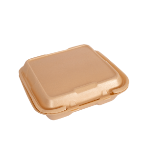 Contenedor Biodegradable de unicel 9 x 9 cm.