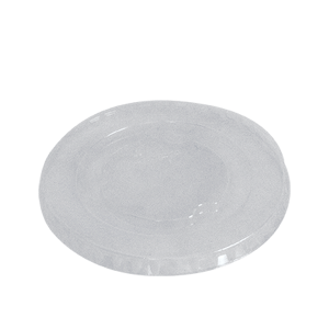Tapa plana p/vaso cristal 7, 10 oz. s/orificio