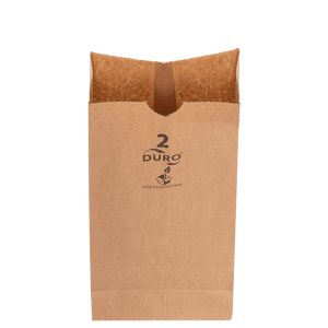 Bolsa de Papel Kraft #2, 11 x 6 x 20 cm.