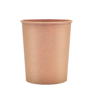 Envase de papel Deli Kraft de 16 oz.