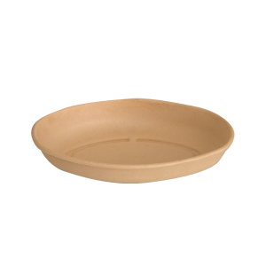 Bowl ovalado bio. De 18oz. Fibra de caña C/300