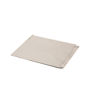 Bolsita de papel aluminio de 15x16 cm.