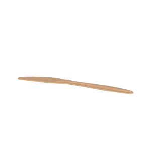 Cuchillo mediano biodegradable, 40/25