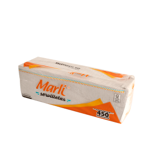 Servilleta tradicional Marli. Blanca