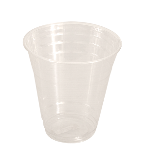 Vaso PET cristal de 8 oz. CJ/1000