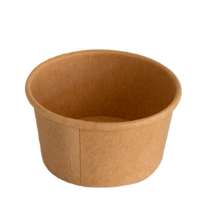 Envase de papel Kraft de 2 oz.