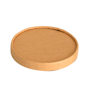 Tapa para envases de papel Kraft de 8 y 16 oz