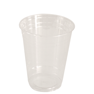 Vaso PLA 16oz - Cristal, Bebida