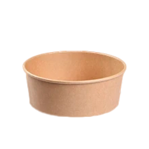 Bowl papel kraft de 16 oz