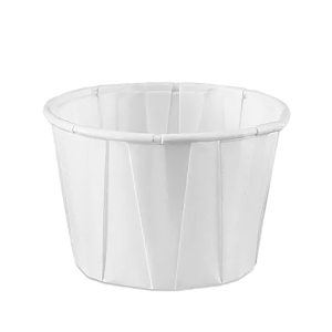 Vaso Soufflé de papel de 2 oz.