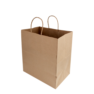 Bolsa papel Kraft 30x23x39 cm.
