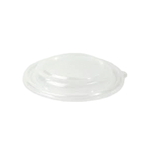 Tapa PET p/bowl de papel de 44 oz. 180 mm Diam.