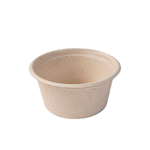 Soufflé de 2 oz. De Fibra de caña