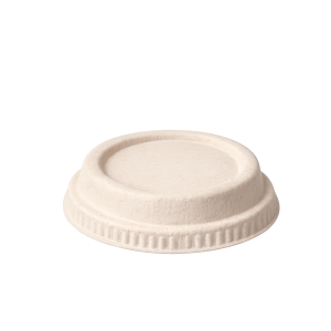 Tapa p/soufflé 2 oz fibra de caña