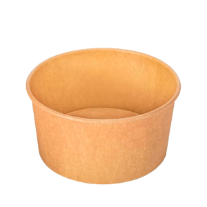 Bowl de papel Kraft de 32 oz. 145 mm Diam.