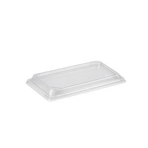 Tapa PET charola sushi SS-15