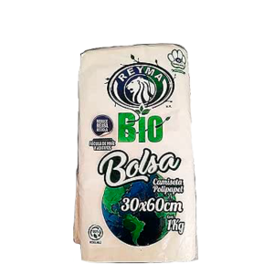 Bolsa camiseta Biodegradable # 3.