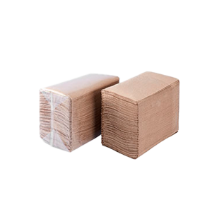 Servilleta de Lujo, Kraft, Marca Karat 20 pqts/150 pzs.