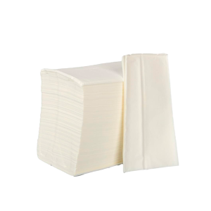 Servilleta de Lujo, Blanca, Marca Karat 20 pqts/150 pzs.