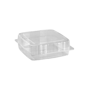 Contenedor Bisagra 23 x 23 x 8 cm.