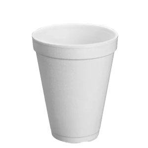 Vaso de unicel de 14 oz