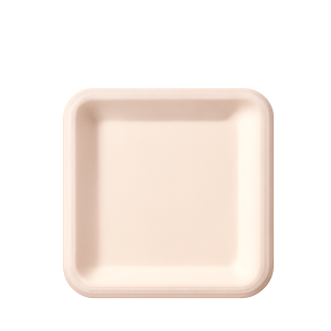 Plato cuadrado 26x26 cm