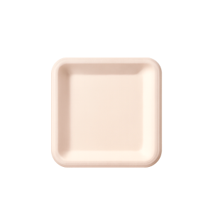 Plato cuadrado 20x20 cm